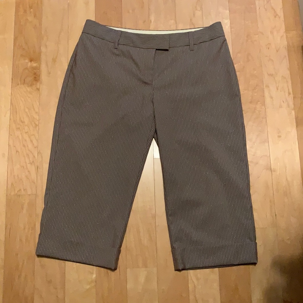 Express | Pinstriped capris